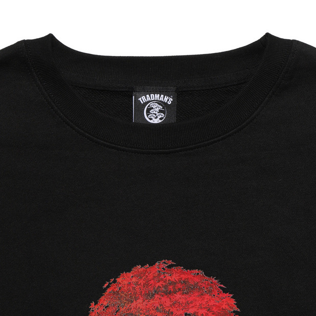 Autumn Leaves Sweat -BLACK- 詳細画像